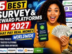 5 Best Survey & Reward Platforms in 2027 That Pay Real Money Worldwide
