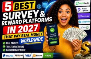 5 Best Survey & Reward Platforms in 2027 That Pay Real Money Worldwide