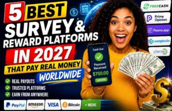 5 Best Survey & Reward Platforms in 2027 That Pay Real Money Worldwide