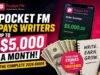 Pocket FM Pays Writers Up to $5,000 a Month: The Complete 2026 Guide