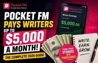 Pocket FM Pays Writers Up to $5,000 a Month: The Complete 2026 Guide