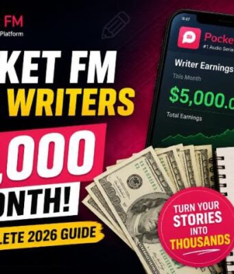 Pocket FM Pays Writers Up to $5,000 a Month: The Complete 2026 Guide