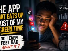 The App That Eats Up Most of My Screen Time – Do I Even Feel Bad About It?