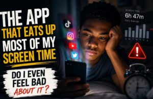 The App That Eats Up Most of My Screen Time – Do I Even Feel Bad About It?