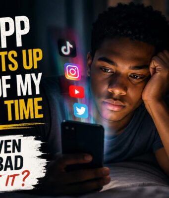 The App That Eats Up Most of My Screen Time – Do I Even Feel Bad About It?