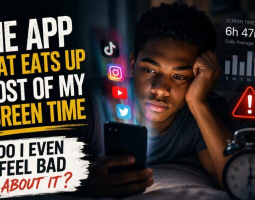 The App That Eats Up Most of My Screen Time – Do I Even Feel Bad About It?