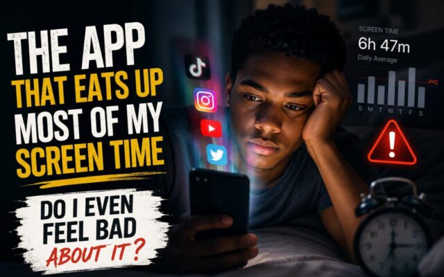 The App That Eats Up Most of My Screen Time – Do I Even Feel Bad About It?