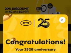 MTN 25GB Free Data Offer: How to Redeem the Free 25GB Data Today