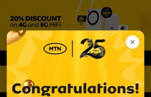 MTN 25GB Free Data Offer: How to Redeem the Free 25GB Data Today